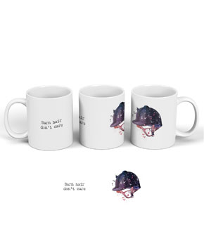 Platinum Agencies Ceramic Mug - Barn Hair Don't Care Platinum Agencies Ceramic Mug - Barn Hair Don't Care