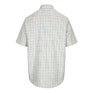 Hoggs Of Fife Kessock Short Sleeve Tattersall Shirt - Brown/Blue