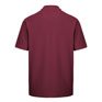 Hoggs Of Fife Largs Pique Polo Shirt - Bordeaux