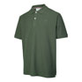 Hoggs Of Fife Largs Pique Polo Shirt - Bottle Green
