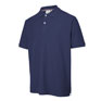 Hoggs Of Fife Largs Pique Polo Shirt - Navy