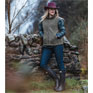 Hoggs Of Fife Stenton Ladies Fleece Gilet - Lovat