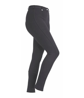 Shires Ladies SaddleHugger Jodhpurs - Black Shires Ladies SaddleHugger Jodhpurs - Black