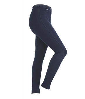 Shires Ladies SaddleHugger Jodhpurs - Navy Shires Ladies SaddleHugger Jodhpurs - Navy