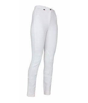 Shires Ladies SaddleHugger Jodhpurs - White Shires Ladies SaddleHugger Jodhpurs - White