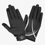 LeMieux Soleil Mesh Riding Gloves - Black