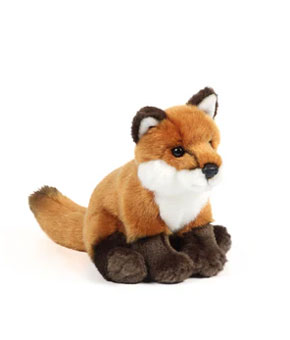 Living Nature - Sitting Fox Living Nature - Sitting Fox