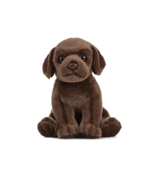 Living Nature - Chocolate Labrador Puppy Living Nature - Chocolate Labrador Puppy