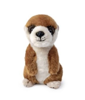 Living Nature Standing Baby Meerkat Living Nature Standing Baby Meerkat