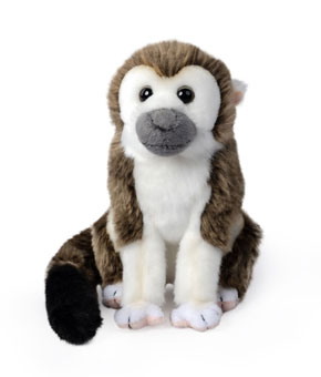Living Nature Sitting Squirrel Monkey Living Nature Sitting Squirrel Monkey