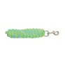Hy Equestrian Fleck Lead Rope - Neon Green/Blue/White