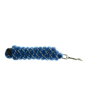 Hy Equestrian Fleck Lead Rope - Blue Hy Equestrian Fleck Lead Rope - Blue