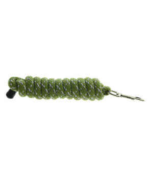 Hy Equestrian Fleck Lead Rope - Green Hy Equestrian Fleck Lead Rope - Green