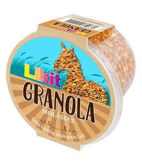 Likit Granola - Molasses