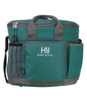 Hy Sport Active Grooming Bag - Alpine Green Hy Sport Active Grooming Bag - Alpine Green