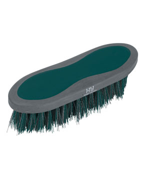 Hy Sport Active Dandy Brush - Alpine Green Hy Sport Active Dandy Brush - Alpine Green