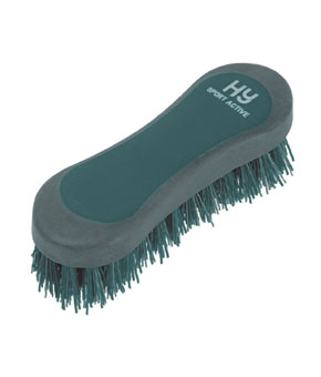 Hy Sport Active Face Brush - Alpine Green Hy Sport Active Face Brush - Alpine Green
