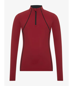LeMieux Young Rider Base Layer - Chilli