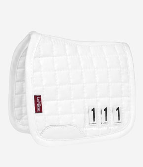 LeMieux Toy Pony Dressage Pad White