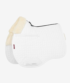 Merino Plus Half Lined GP Square - White/Natural Merino Plus Half Lined GP Square - White/Natural