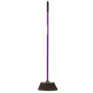 Red Gorilla Poly Yard Broom - Purple