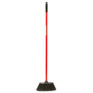 Red Gorilla Poly Yard Broom - Red