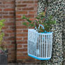 Red Gorilla Cesto Shopping Tote - Sky Blue