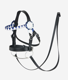 LeMieux Hobby Horse Showing Bridle - Black