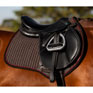 LeMieux Suede Close Contact Square - Cinder