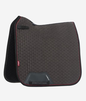 LeMieux Suede Dressage Square - Cinder