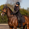 LeMieux Suede Dressage Square - Cinder