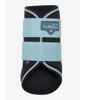 LeMieux Mini Brushing Boots - Glacier