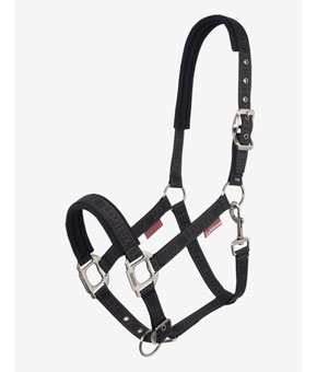 LeMieux Logo Headcollar - Cinder