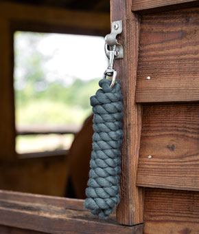 LeMieux Polycotton Leadrope - Petrol LeMieux Polycotton Leadrope - Petrol