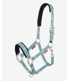LeMieux Logo Headcollar - Glacier