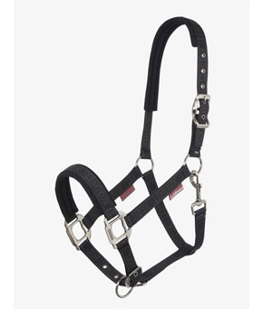 LeMieux Logo Headcollar - Cinder
