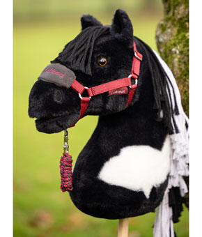 LeMieux Hobby Horse Vogue Headcollar & Leadrope - Ember LeMieux Hobby Horse Vogue Headcollar & Leadrope - Ember