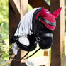 LeMieux Hobby Horse Fly Hood - Ember