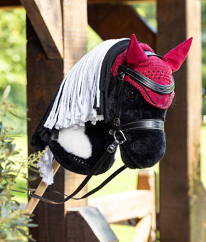 LeMieux Hobby Horse Fly Hood - Ember LeMieux Hobby Horse Fly Hood - Ember