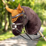 LeMieux Hobby Horse Fly Hood - Ginger