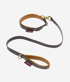 LeMieux Toy Puppy Collar & Lead - Ginger/Brown