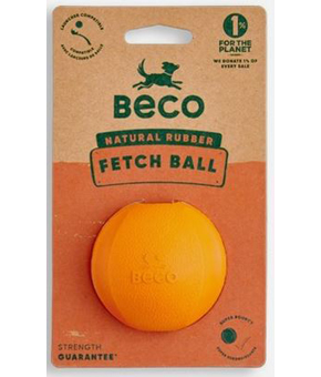Beco Natural Rubber Fetch Ball Beco Natural Rubber Fetch Ball