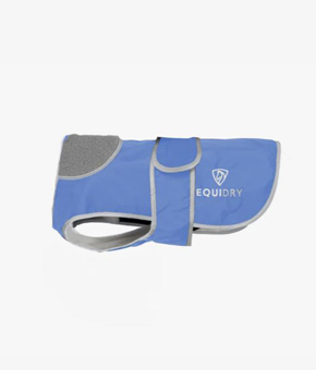 Equidry Dog Coat Bambi Blue Equidry Dog Coat Bambi Blue