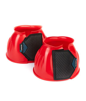 ARMA Gloss Over Reach Boots - Red ARMA Gloss Over Reach Boots - Red