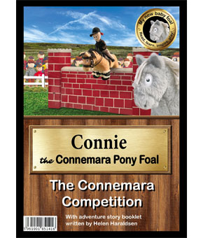 Crafty Pony My New Baby Foal Collection - Connie