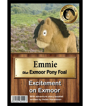 Crafty Pony My New Baby Foal Collection - Emmie Exmoor