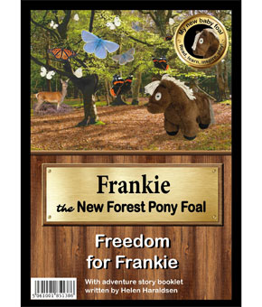 Crafty Pony My New Baby Foal Collection - Frankie