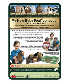 Crafty Ponies My New Baby Foal Collection - Wendy