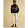 Joules 4 X X Applique Crew Neck Jumper - Navy