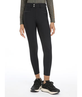 LeMieux Young Rider Izzy Full Seat Breeches - Black